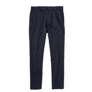 Wills Huckberry Garment Dyed Easy Trouser Black 31"×31"